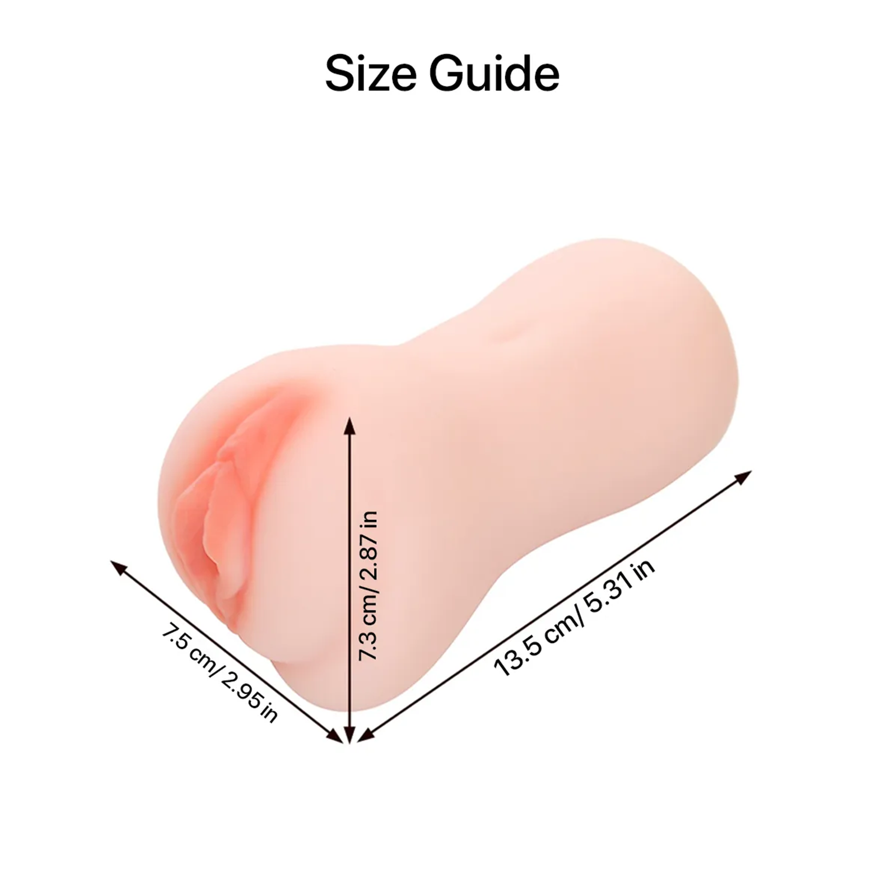 Goosebump BlissPocket – Pure Silicone Pocket Pu**y for Men