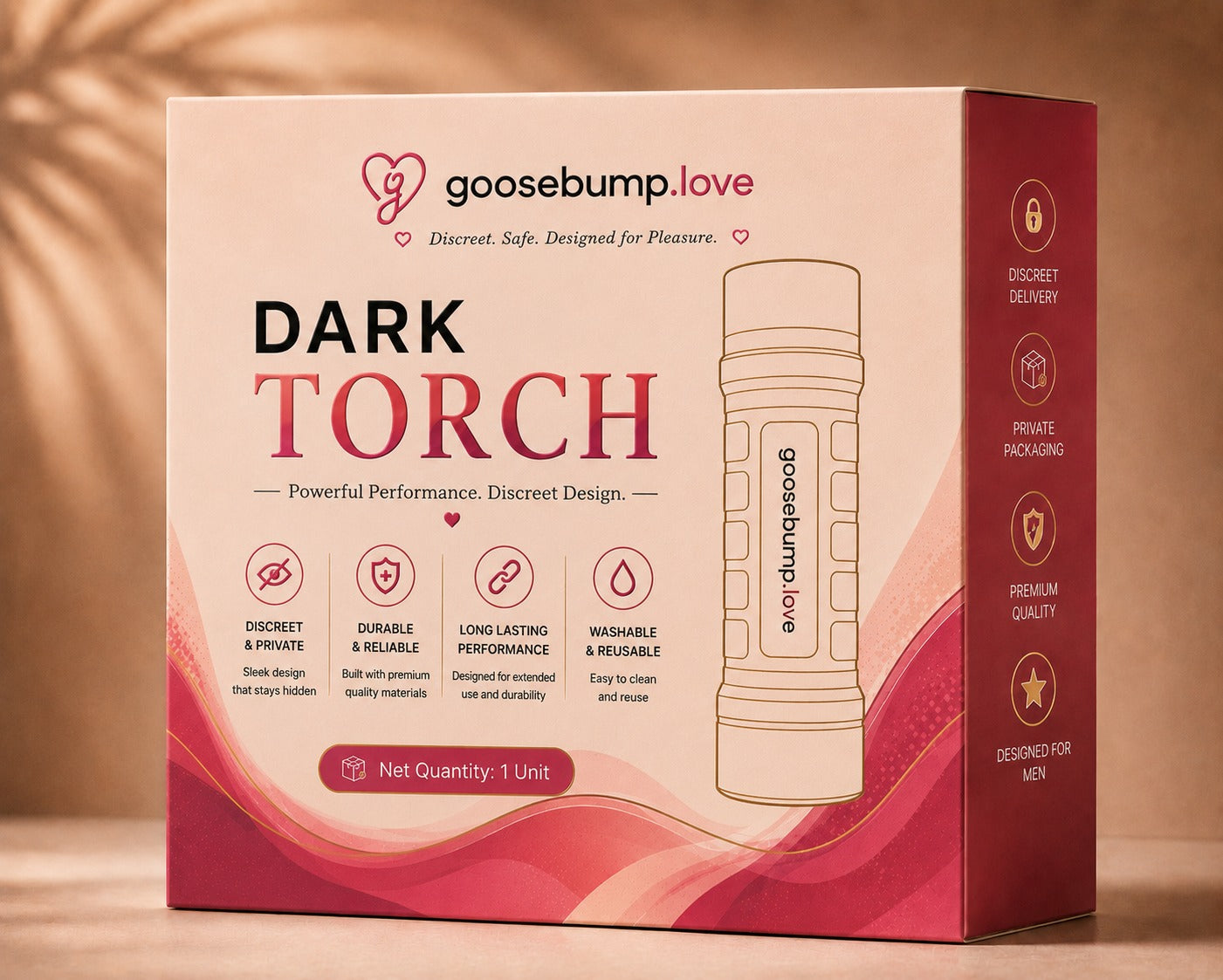 Goosebump Dark Torch