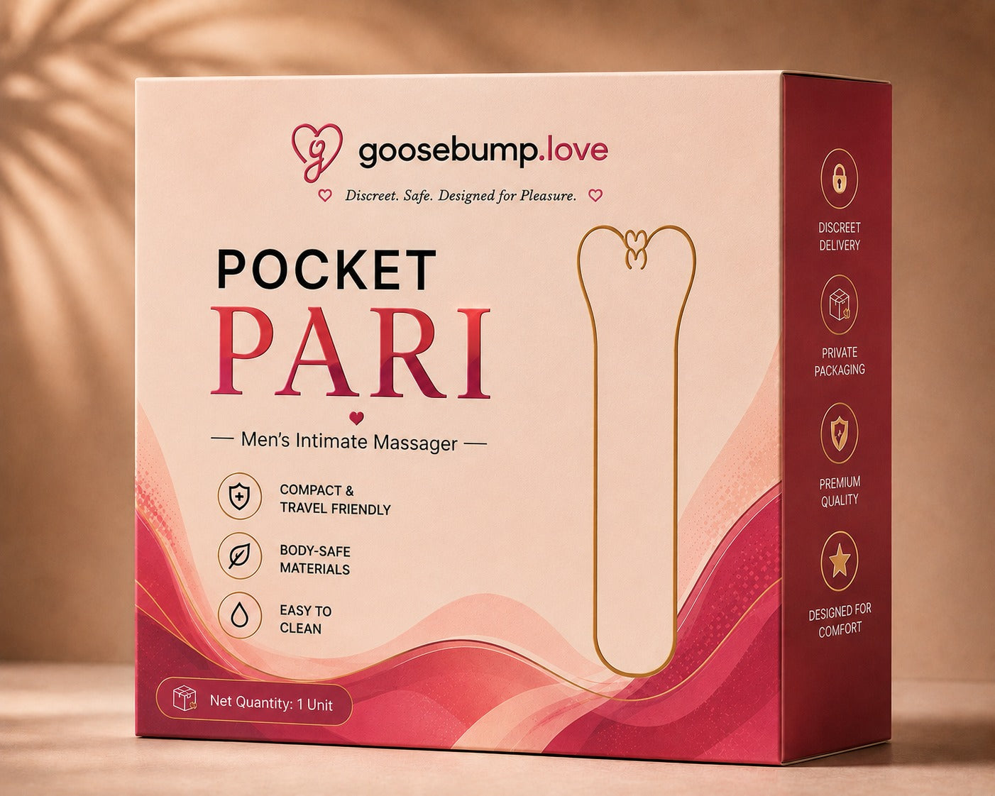 Goosebump Comatozze Pocket Pari