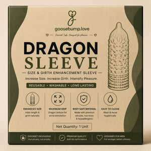 Goosebump Dragon Sleeve Condom - real 7