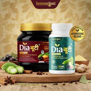 DiaBooti - Ayurvedic Diabetic Support To reduce high sugar from the root