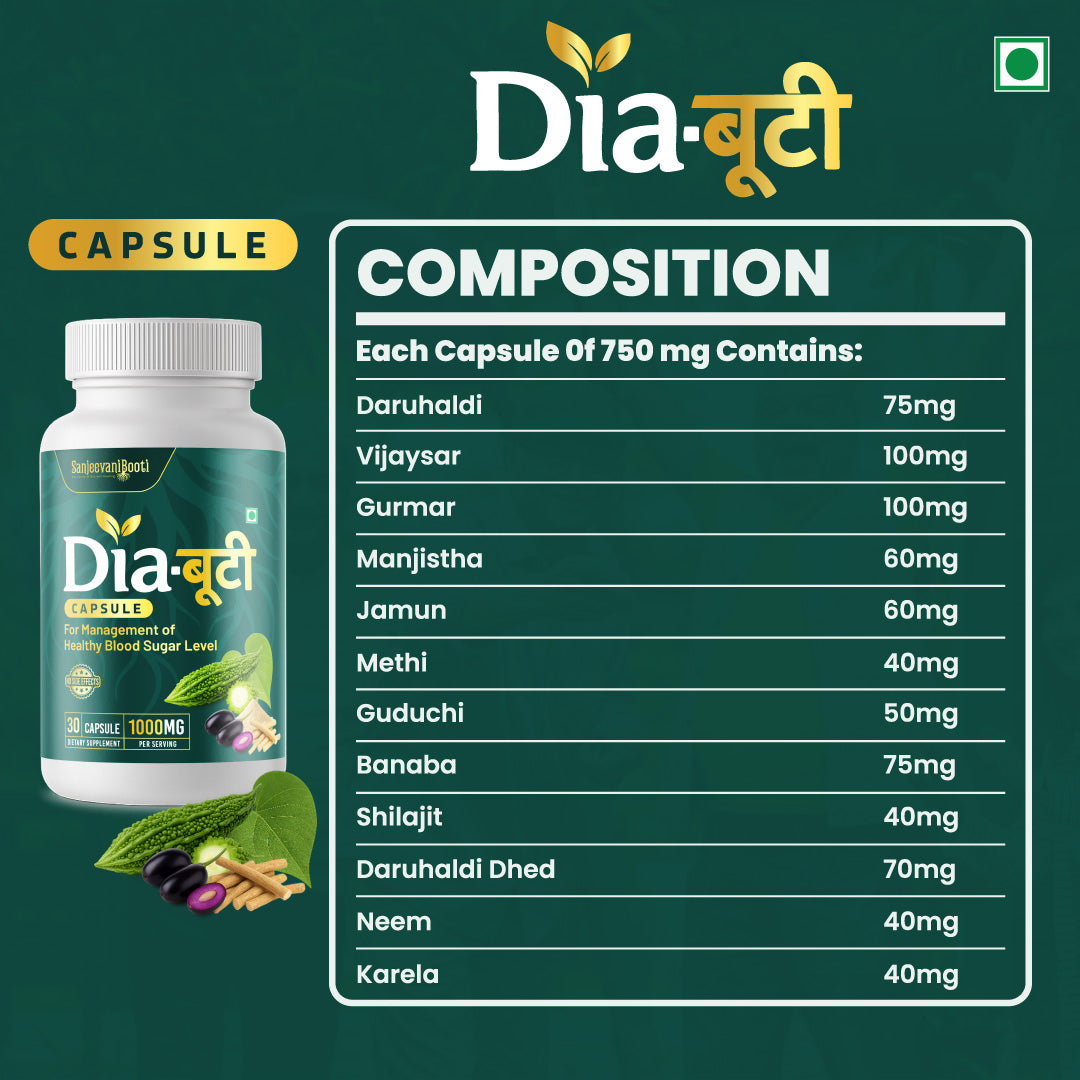 DiaBooti - Ayurvedic Diabetic Support To reduce high sugar from the root