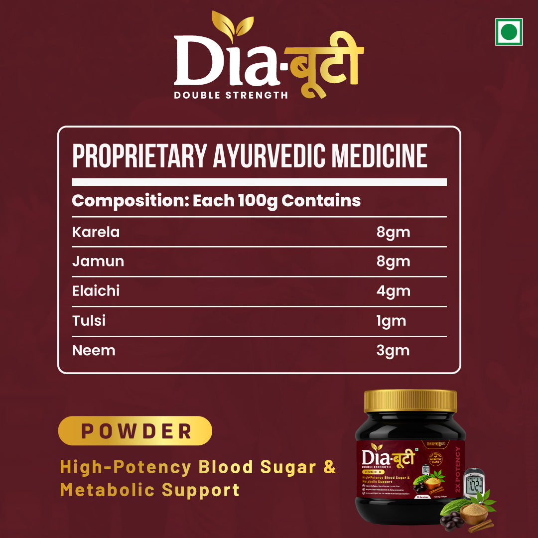DiaBooti - Ayurvedic Diabetic Support To reduce high sugar from the root