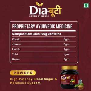 DiaBooti - Ayurvedic Diabetic Support To reduce high sugar from the root